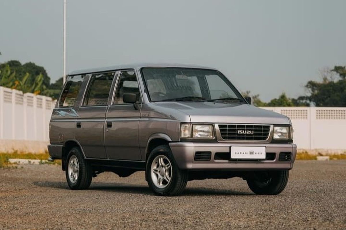 Alasan Isuzu Panther Kotak Tetap Memiliki Nilai Historis dalam Industri Otomotif Indonesia