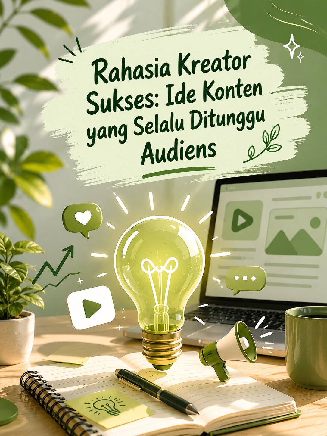 Strategi Kreator Media Sosial dalam Mengembangkan Data Driven Content Strategy agar Setiap Konten Lebih Terukur, Efektif, dan Menghasilkan Pertumbuhan Audiens yang Stabil