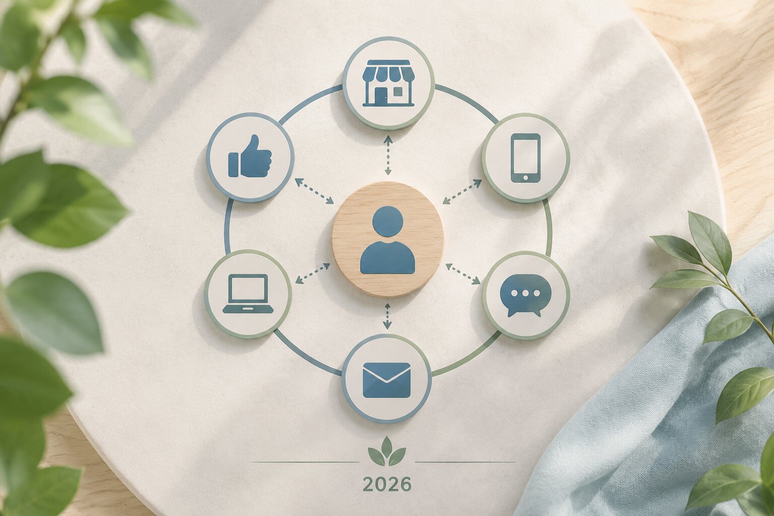 Strategi Penguatan Omnichannel Marketing Melalui Automasi Customer Service Untuk Efisiensi Bisnis Digital Tahun 2026