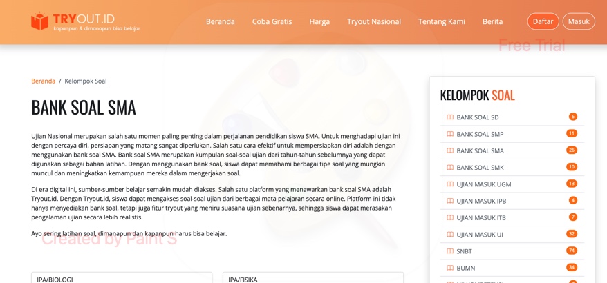 bank soal