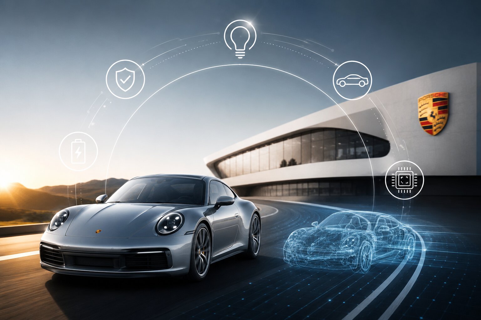 Kontribusi Porsche terhadap Perkembangan Mobil Listrik dan Hybrid dalam Industri Otomotif Global