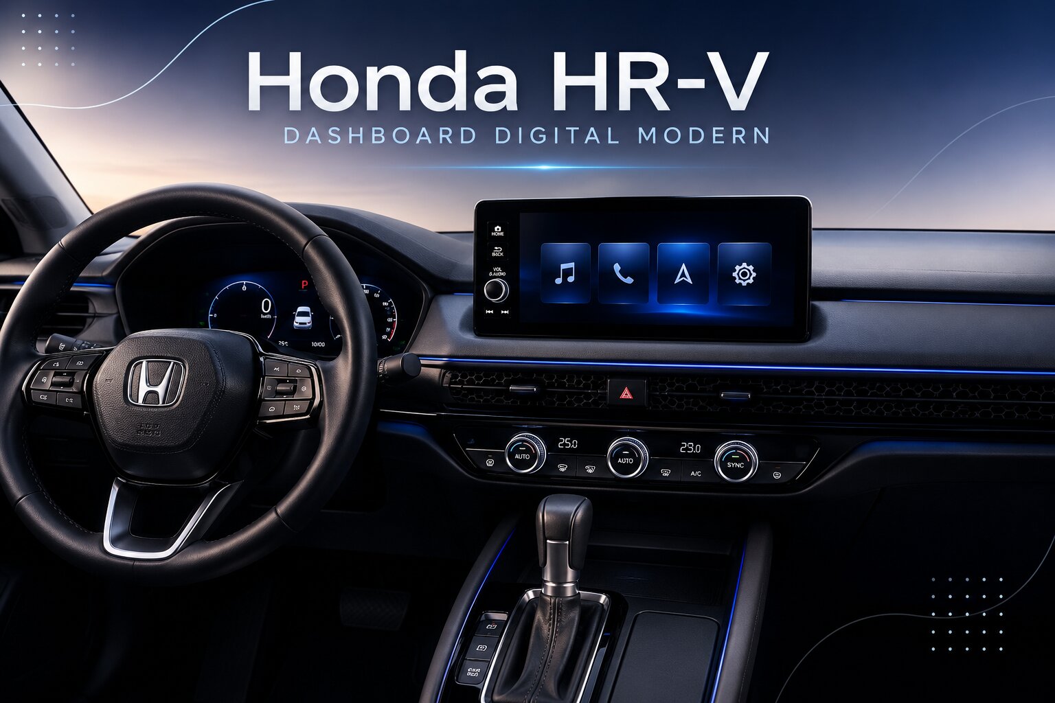 Pengaruh Progressive Disclosure terhadap Efektivitas Penyajian Informasi pada Dashboard Digital: Analisis Desain Dashboard Honda HR-V Dengan Layar Digital Modern
