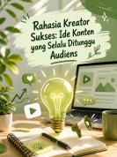 Strategi Kreator Media Sosial dalam Mengembangkan Data Driven Content Strategy agar Setiap Konten Lebih Terukur, Efektif, dan Menghasilkan Pertumbuhan Audiens yang Stabil