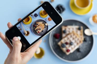 Menu viral lewat sosmed
