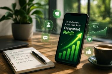 Strategi Optimalisasi Konten Komunitas Media Sosial untuk Meningkatkan Engagement, Loyalitas Audiens, dan Pertumbuhan Organik Berbasis Interaksi Sosial