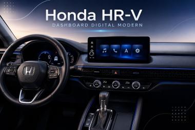 Pengaruh Progressive Disclosure terhadap Efektivitas Penyajian Informasi pada Dashboard Digital: Analisis Desain Dashboard Honda HR-V Dengan Layar Digital Modern